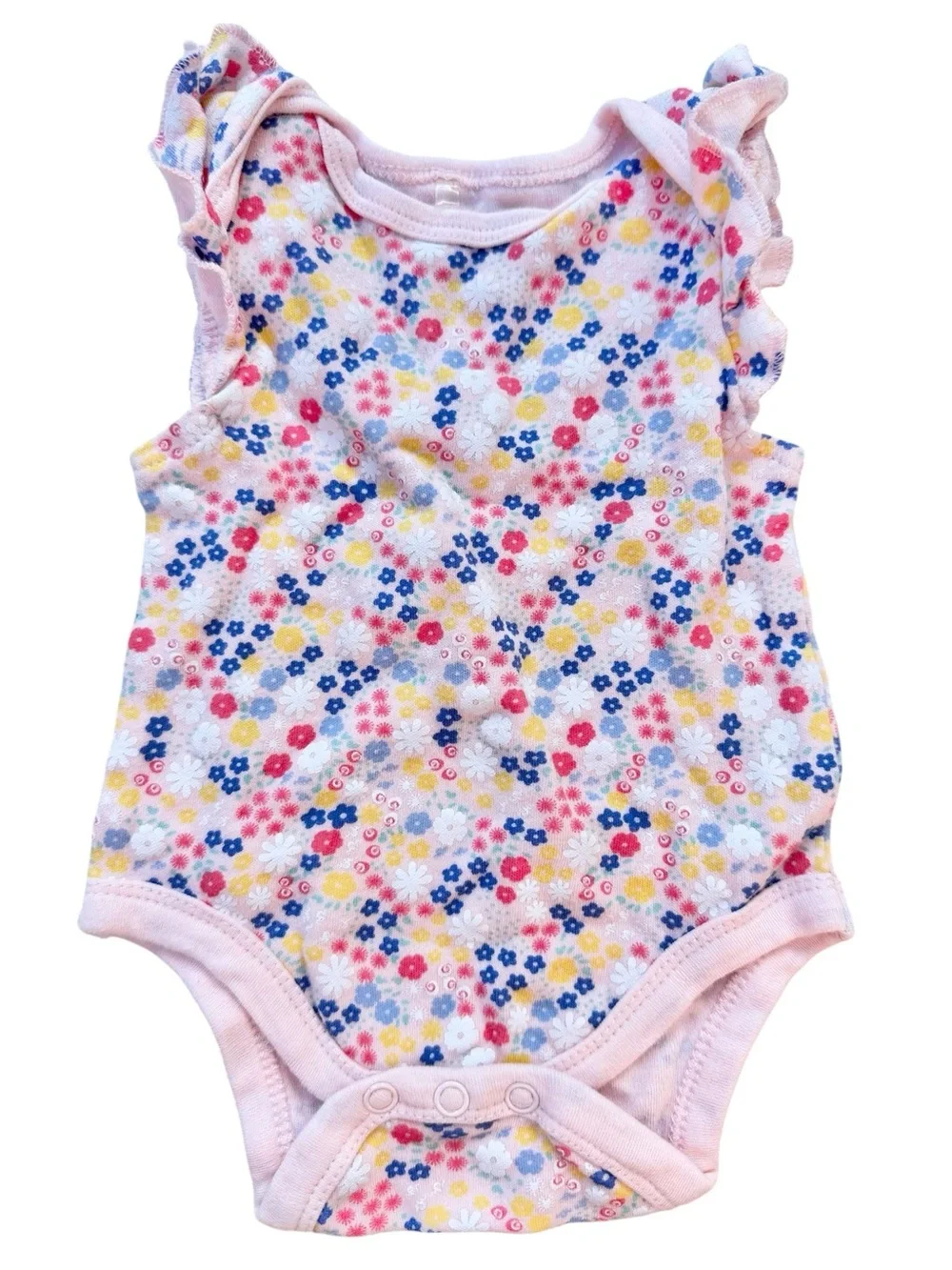 Short sleeve onesie bodysuit lot (various brands) size 0-3 months Disney, stars